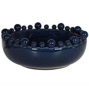 navy ball bowl www.lilybloom.ie nationwide delivery