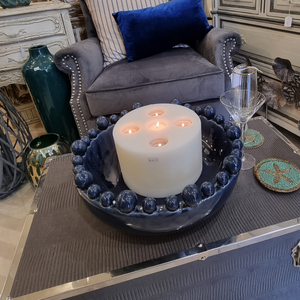 navy ball bowl www.lilybloom.ie nationwide delivery