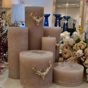 pink candles www.lilybloom.ie
